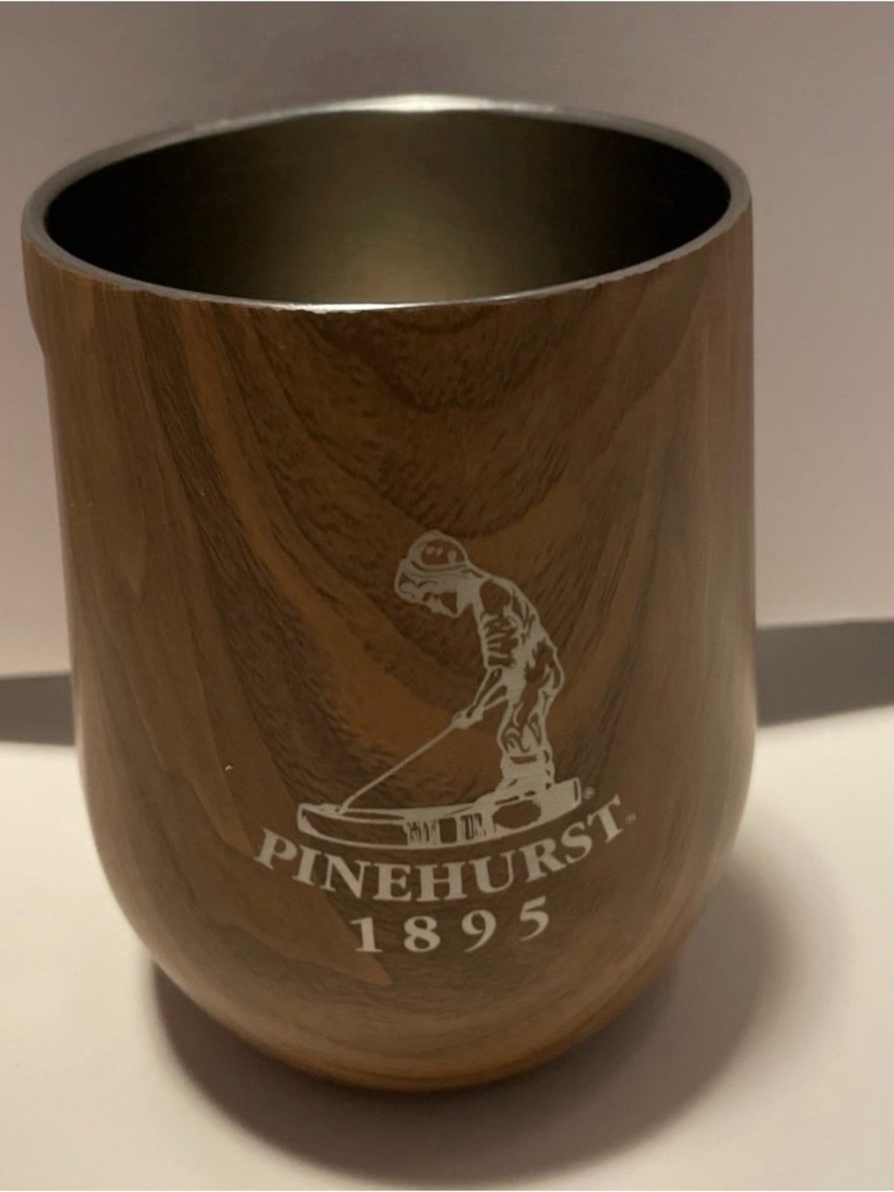 Pinehurst Corkcicle 12oz. Walnut Tumbler